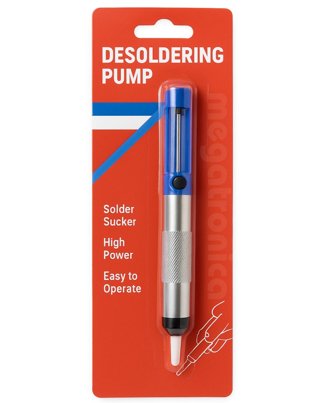 ABSORVEDOR DE SOLDADURA METALICO