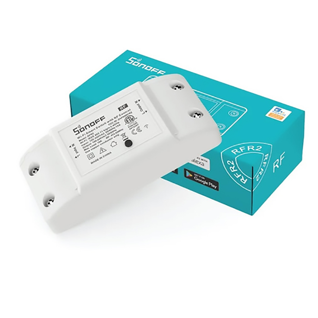 Interruptor Switch Wifi Sonoff Basic R2 Alexa - MEGATRONICA