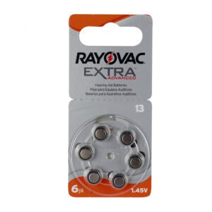 Pilas Rayovac para Audífonos #13
