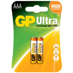 Batería GP Ultra Alkaline AAA PILA 1.5V