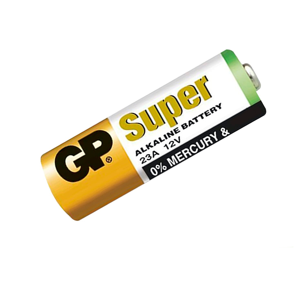 Batería GP Super 23A 12V PILA control - MEGATRONICA