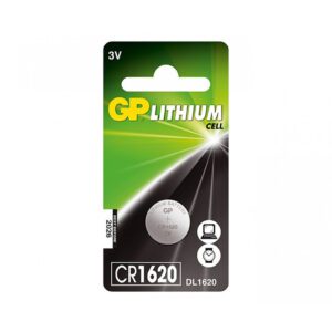 Batería GP Lithium Cell 3V CR1620