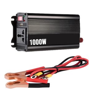 Inversor de Voltaje de 12V DC a 110V AC 1000W