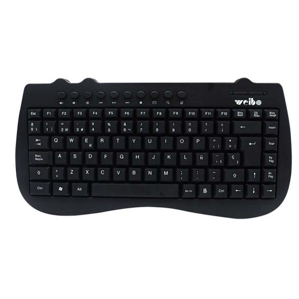 Teclado Alámbrico Weibo Mini WB-770
