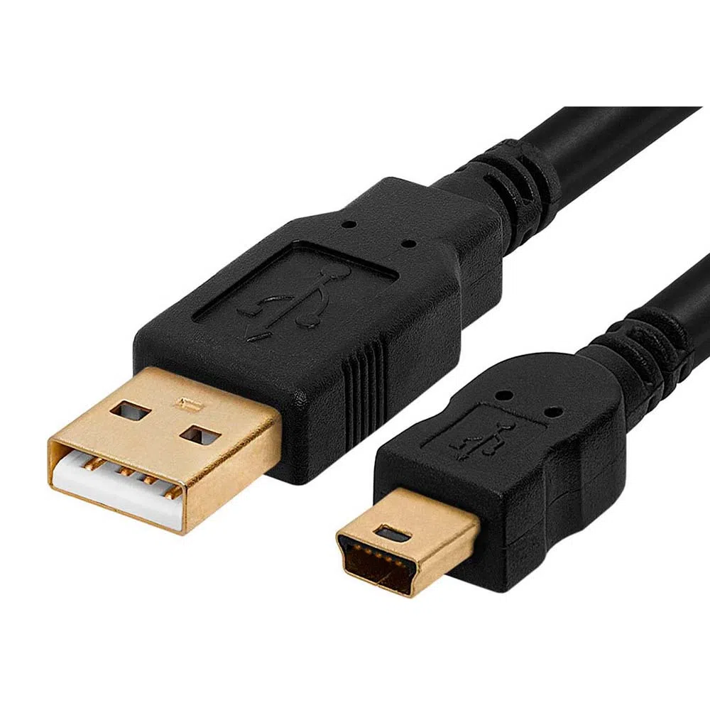 Cable USB Tipo A Macho a USB Mini Macho de - MEGATRONICA
