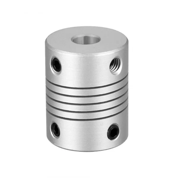 Acople Flexible 5 a 8mm Metálico Nema 17 3D CNC