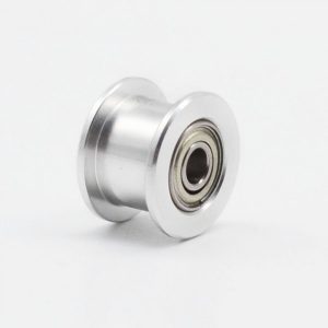Polea GT2 sin dientes con rodamiento interior 5mm