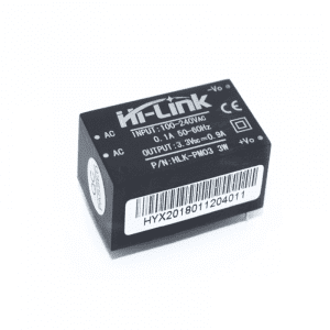 Mini Módulo De Fuente De Alimentación Hi-link 3.3V