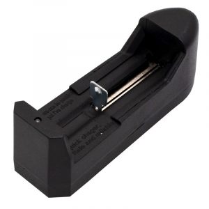 Cargador De 1 Batería 18650 Universal De Pared litio lipo