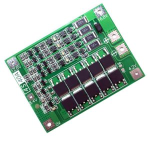 Placa Carga Bateria Litio Bms 4s 40a 18650