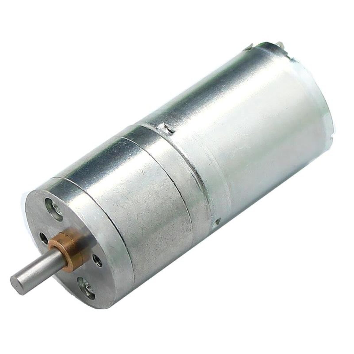 Motor Reductor De Alto Torque CC GA25-370 12V 130 RPM - MEGATRONICA