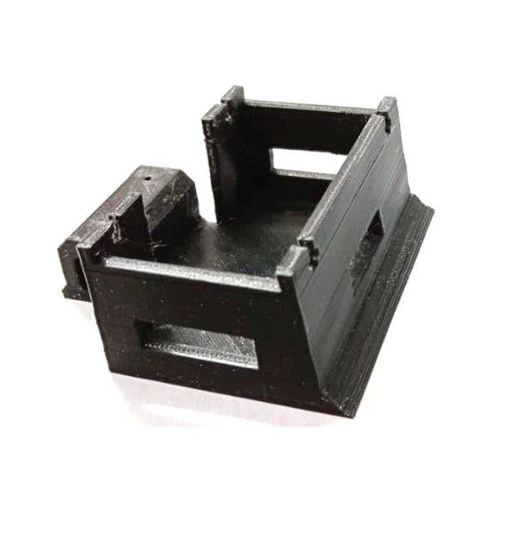 Chasis mini sumo impreso en 3D con tapa - Imagen 4