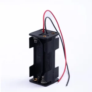 Portapilas para 4 pilas AAA de 1.5V