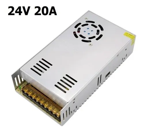 Fuente de Alimentación 24V 20A 480W