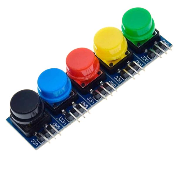 Modulo Pulsador Boton con tapa (Color Aleatorio) 1 pieza - Imagen 2