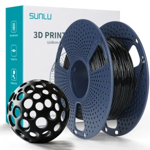 FILAMENTO TPU SUNLU Black Negro 1.75mm FLEXIBLE