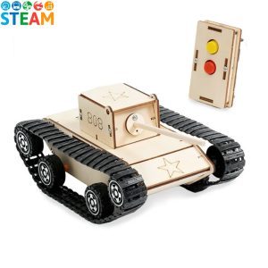 Kit Tanque C-37E RC Control Remoto Robotica Educativa