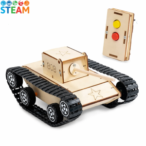 Kit Tanque C-37E RC Control Remoto Robotica Educativa