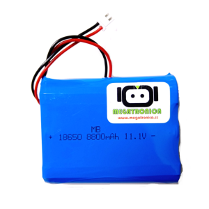 BATERIA RECARGABLE 18650 8800mAh 11.1V Pila litio
