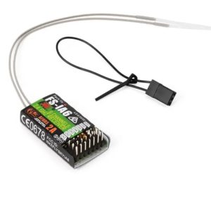 RECEPTOR FLYSKY FS-IA6 2.4GHz 6 CANALES