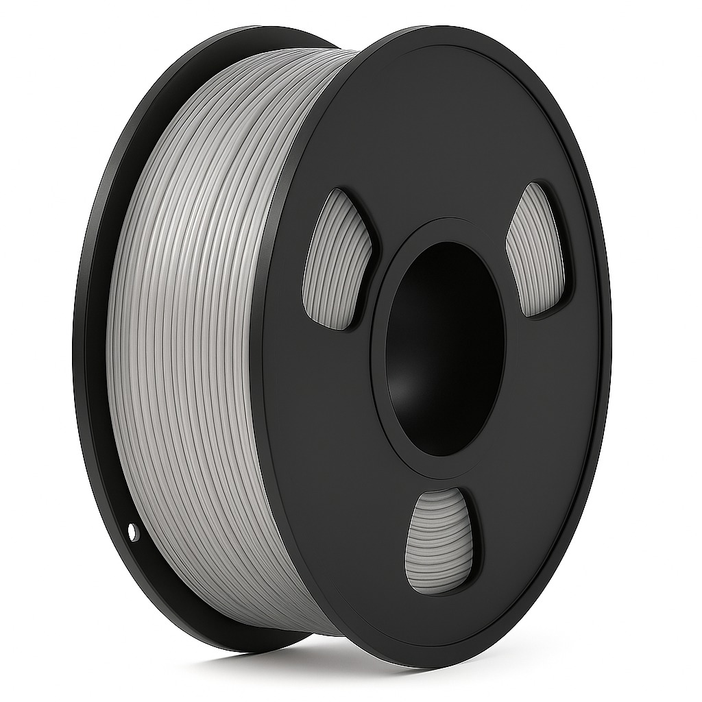 FILAMENTO PLA Silver Plata  1.75mm