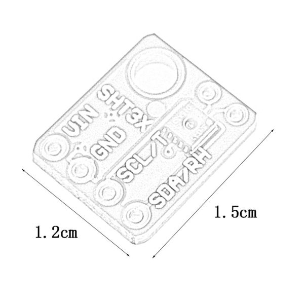 Módulo Sensor de Temperatura y Humedad GY-SHT31-D con Interfaz I²C para Arduino - Imagen 4