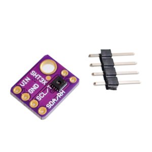 Módulo Sensor de Temperatura y Humedad GY-SHT31-D con Interfaz I²C para Arduino