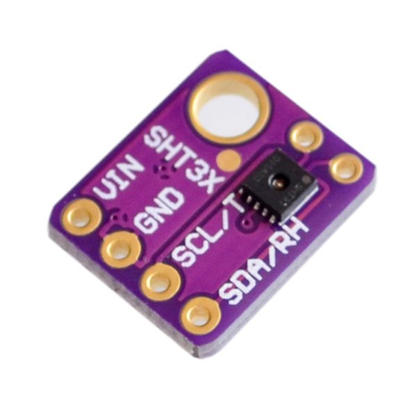 Módulo Sensor de Temperatura y Humedad GY-SHT31-D con Interfaz I²C para Arduino - Imagen 2