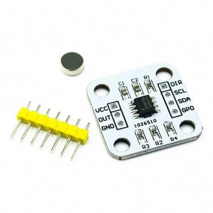 AS5600 – Codificador Magnético de 12 Bits para Medición de Ángulo de Alta Precisión