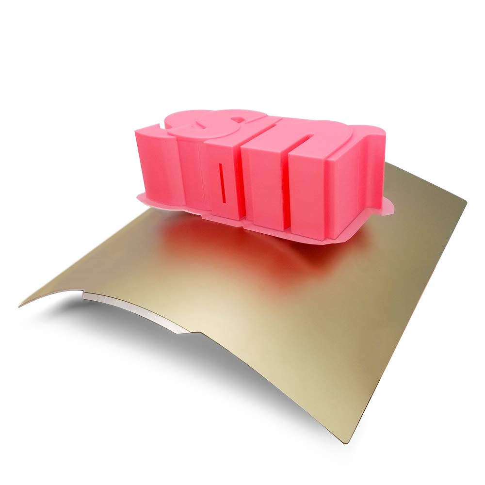 Cama Placa Magnetica Flexible PEI Energetic 220x220 mm + Adhesivo 3M para Impresoras 3D Anet A8 A6