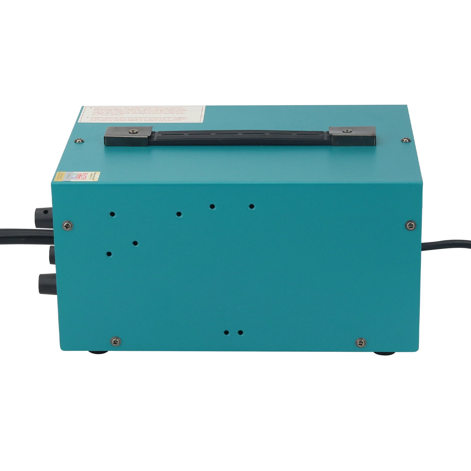 YIHUA 852D+ – Estación 2 en 1 con Bomba de Aire Caliente Ajustable y Soldador (Enchufe USA) - Imagen 2