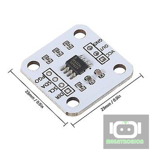 AS5600 – Codificador Magnético de 12 Bits para Medición de Ángulo de Alta Precisión - Imagen 2