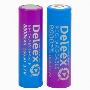 Batería Recargable Deleex 18650 8800mAh 3.7V litio
