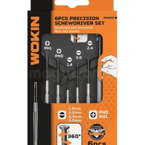 Juego de Destornilladores de Precisión Wokin 6 Piezas