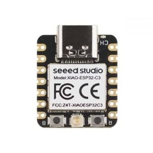 Seeed Studio XIAO ESP32C3 – Microcontroladora IoT con Wi-Fi y BLE