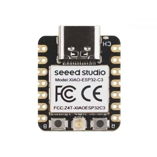 Seeed Studio XIAO ESP32C3 – Microcontroladora IoT con Wi-Fi y BLE