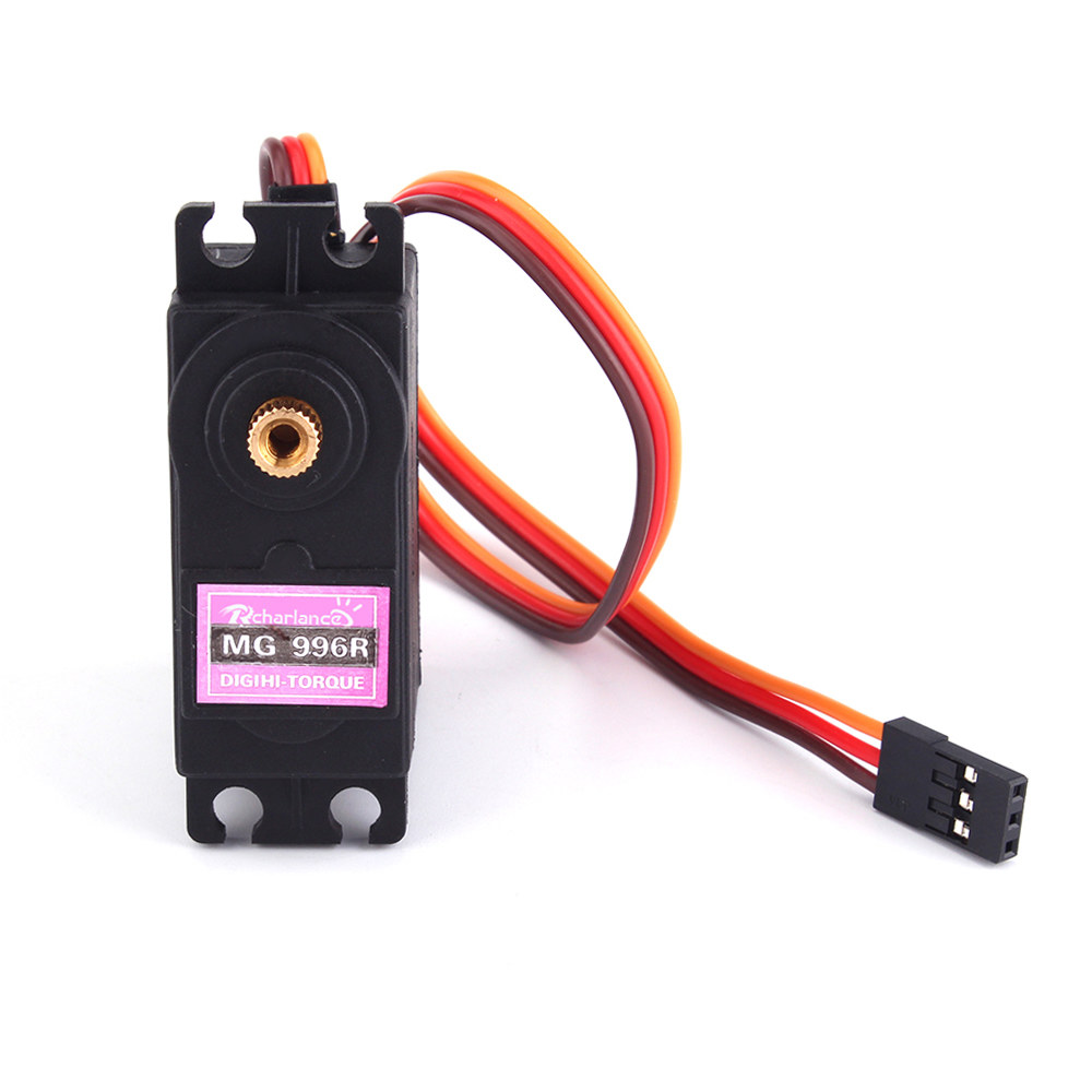 Servomotor MG996R 180° Engranajes de Plástico Reforzado - Imagen 3