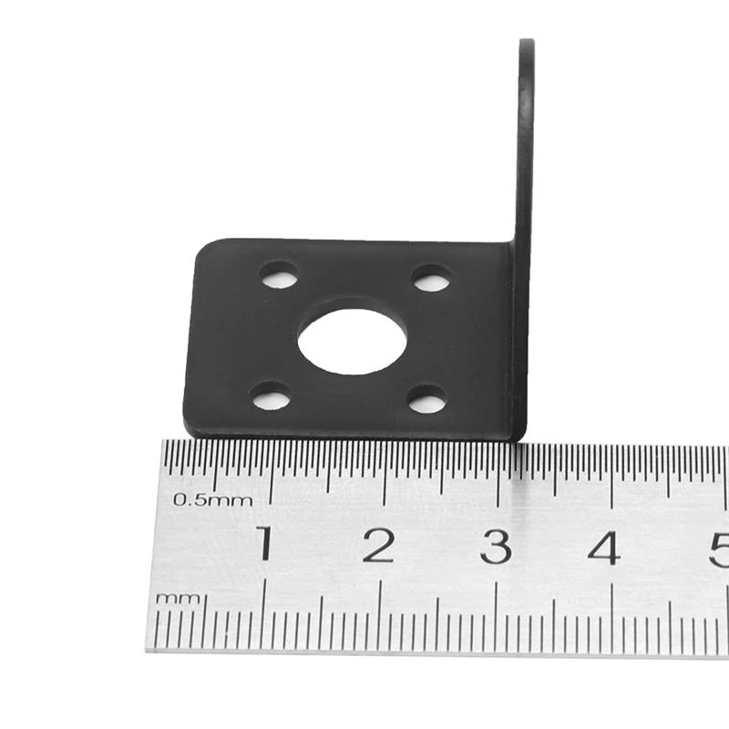 Soporte Metálico en L para Motor 370 25D 25mm con Tornillo - Imagen 4