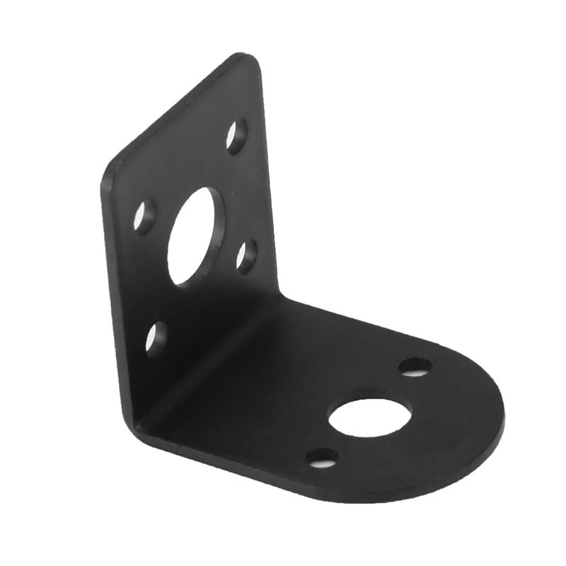 Soporte Metálico en L para Motor 370 25D 25mm con Tornillo