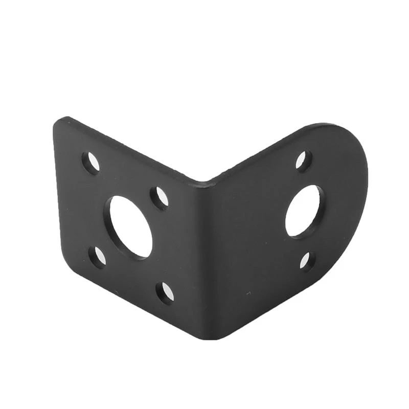 Soporte Metálico en L para Motor 370 25D 25mm con Tornillo - Imagen 2