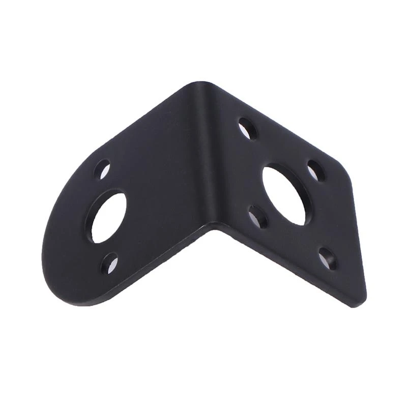 Soporte Metálico en L para Motor 370 25D 25mm con Tornillo - Imagen 3