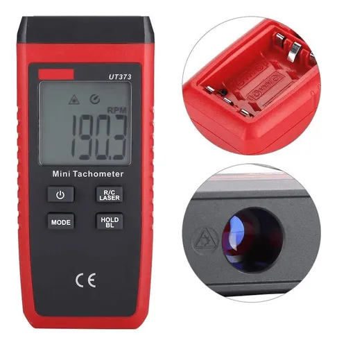 TACOMETRO LASER SIN CONTACTO UNI-T UT373 - Imagen 2