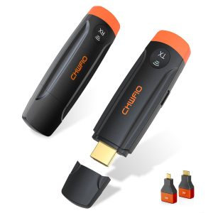 Transmisor y Receptor HDMI Inalámbrico 4K Plug & Play – Alcance 60m, Salida 1080P