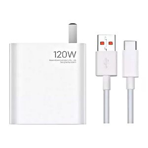 Xiaomi HyperCharge 120W + Cable USB Tipo-C