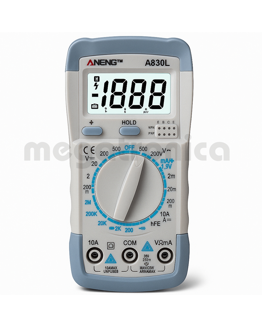 Multímetro Digital Inteligente profesional Aneng A830L