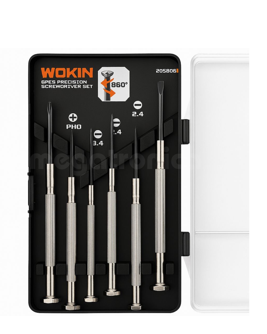 Juego de Destornilladores de Precisión Wokin 6 Piezas - Imagen 2