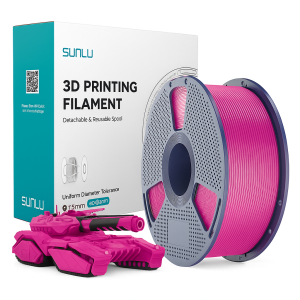 FILAMENTO SUNLU PLA+(PLA PLUS) MAGENTA 1.75 mm – 1 kg