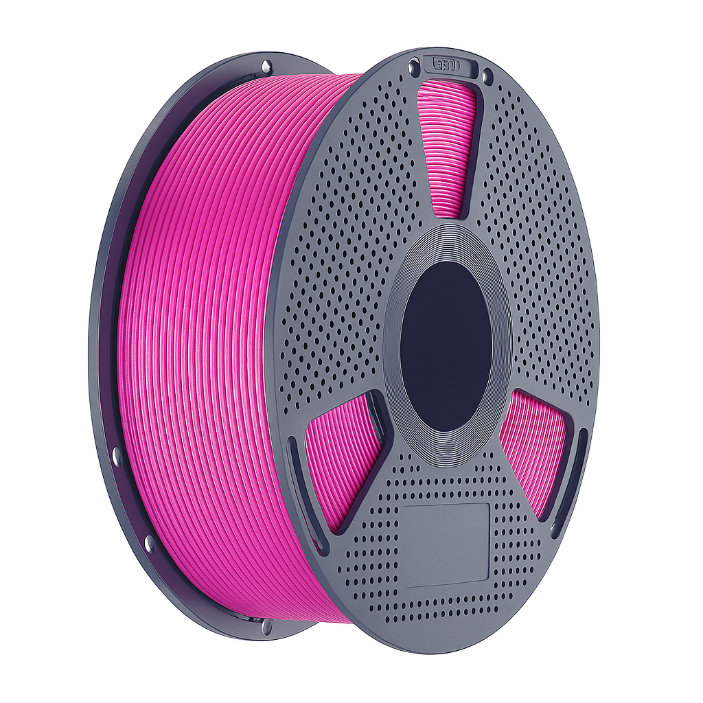 FILAMENTO SUNLU PLA+(PLA PLUS) MAGENTA 1.75 mm – 1 kg - Imagen 2