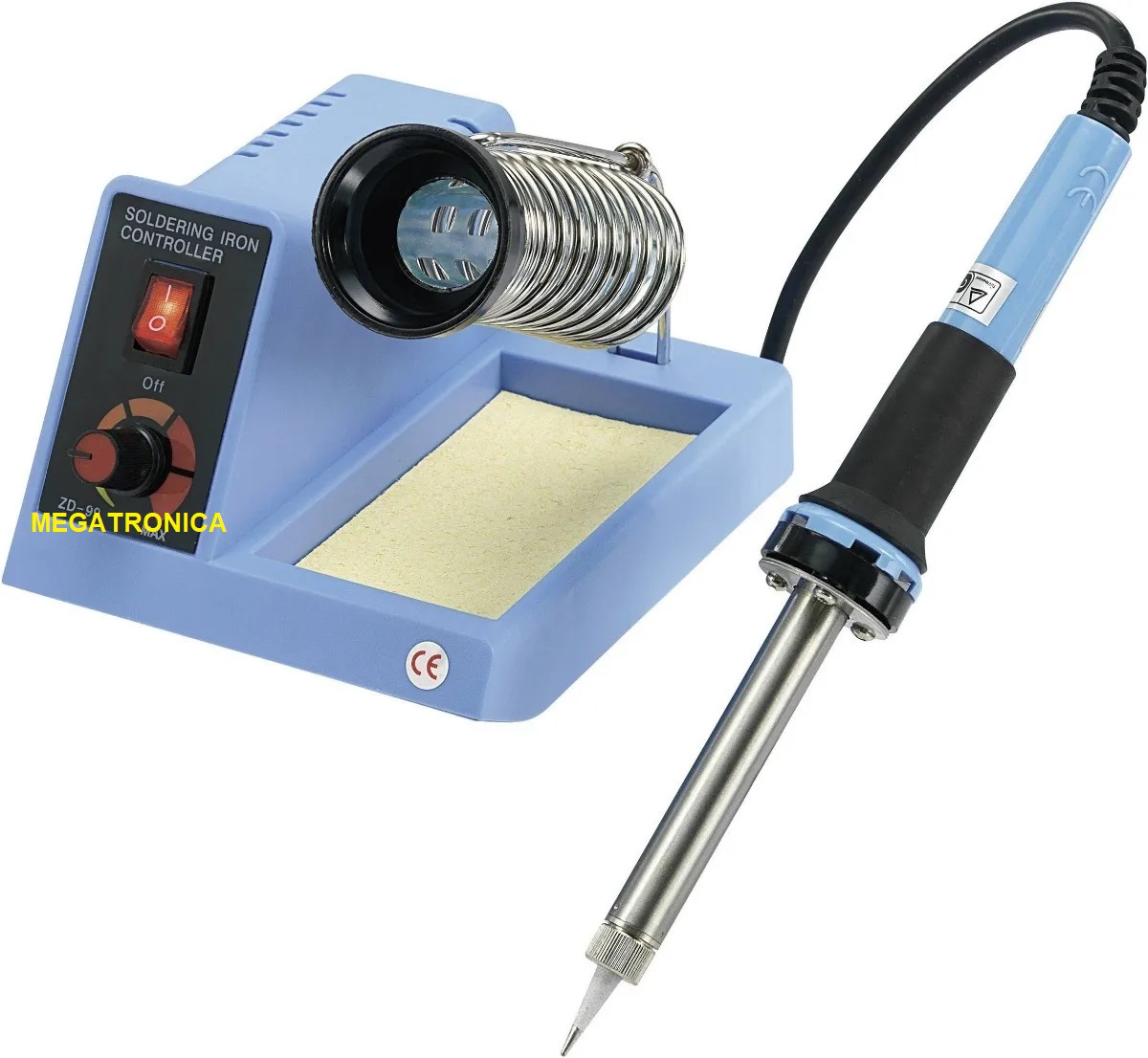 Estacion de Soldar con Cautin Regulable 60W - Imagen 2