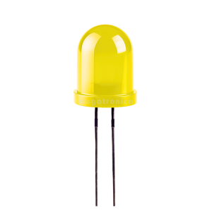 Led 10mm Amarillo